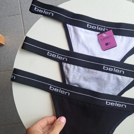 Pack por 3 Colaless | Algodón