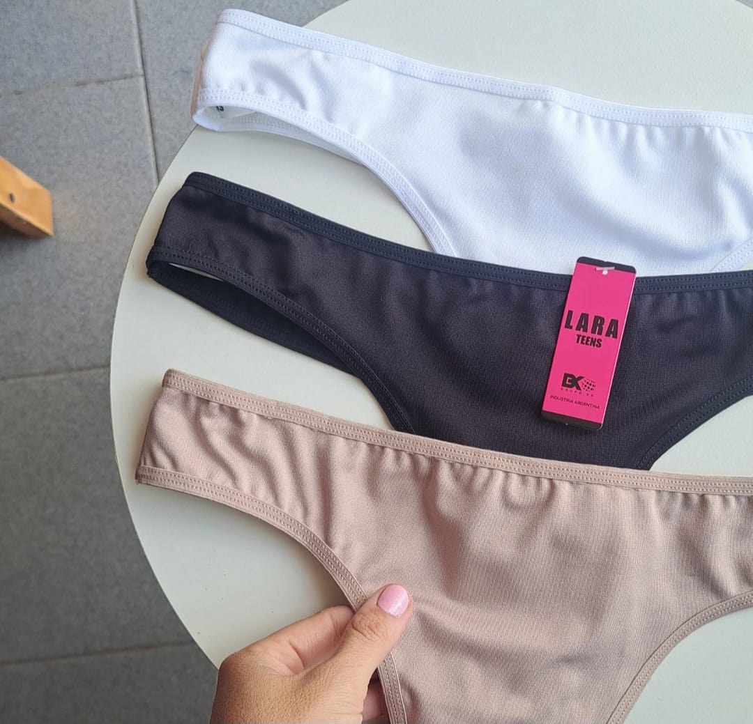 Pack por 3 Colaless | Microfibra