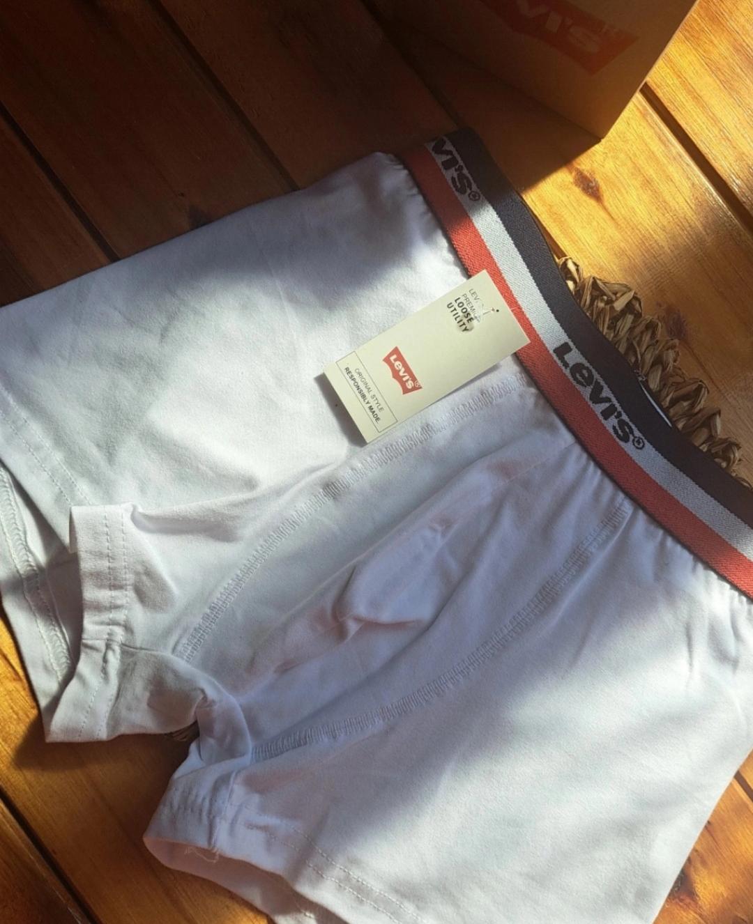 Boxer Levi´s adulto algodón talle S/M