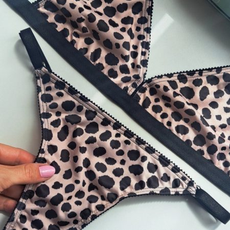 Conjunto Sin Armar Print | Microfibra