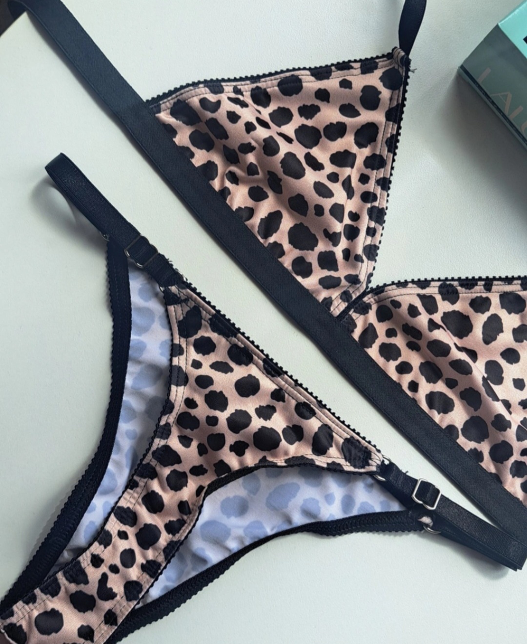 Conjunto Sin Armar Print | Microfibra - Imagen 4