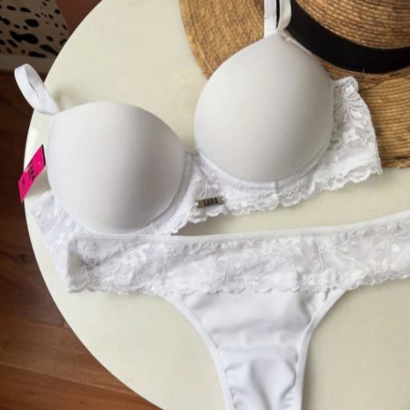 Conjunto Armado | Microfibra + Puntilla