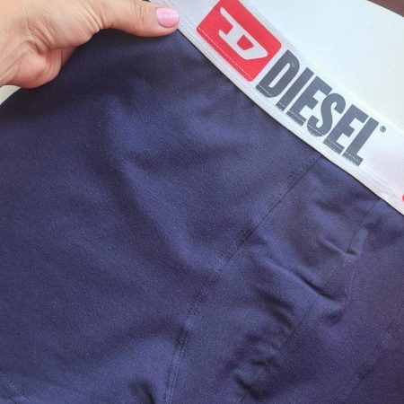 Boxer de adulto Diesel talle XL - XL, Azul