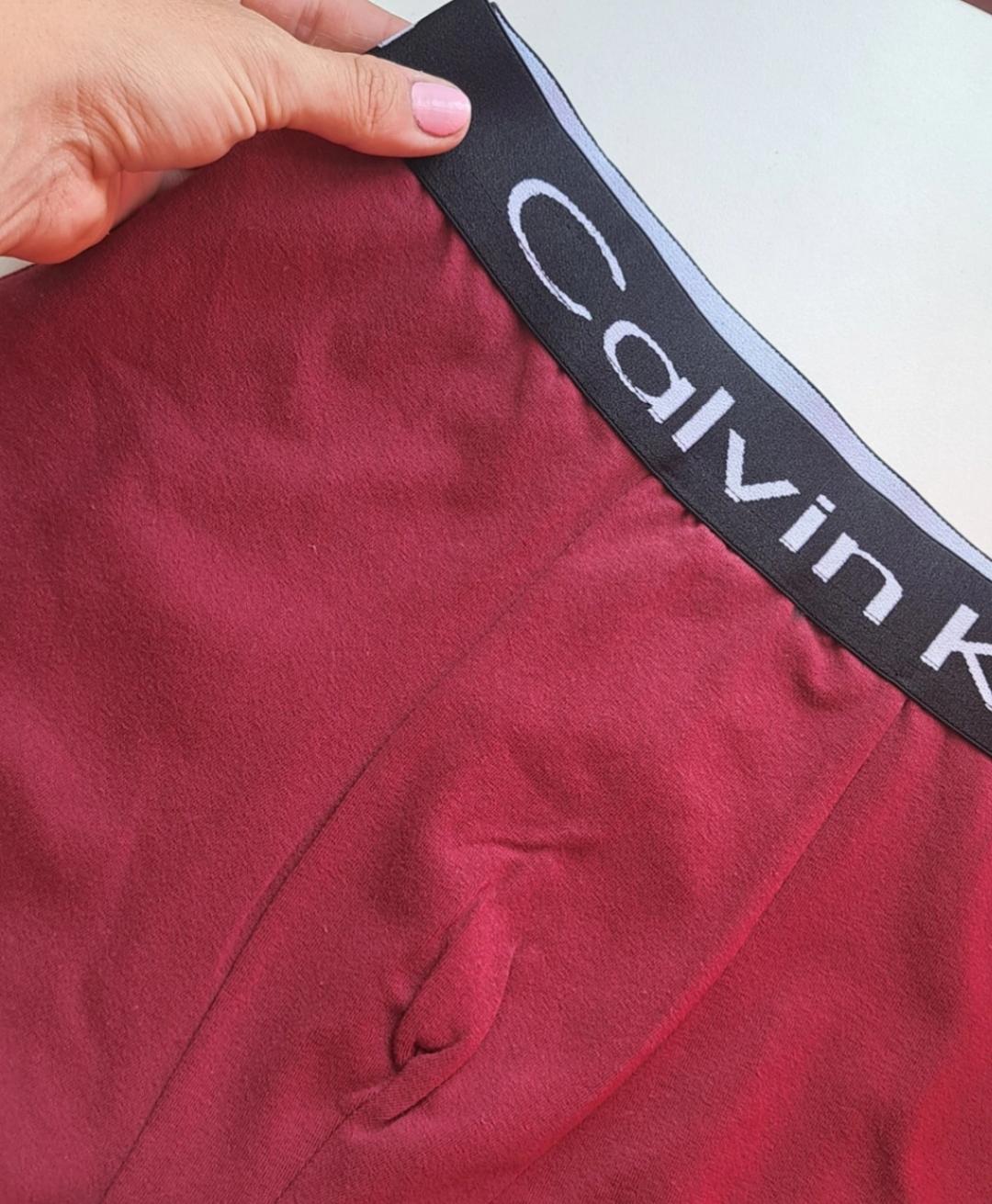 Boxer de adulto Calvin Klein talle M L y XL - Imagen 3