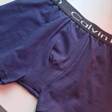 Boxer de adulto Calvin Klein talle S y XL