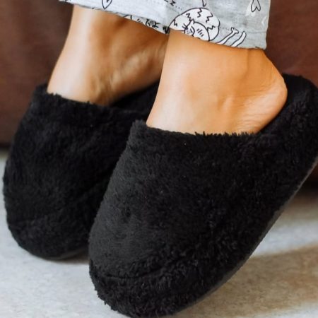 Pantuflas Peluche | Mujer
